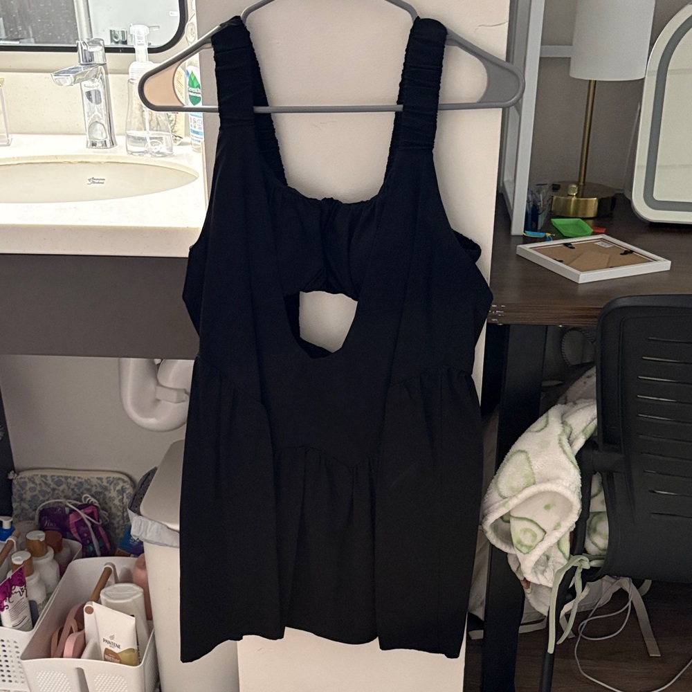 Amazon Black Mini Dress